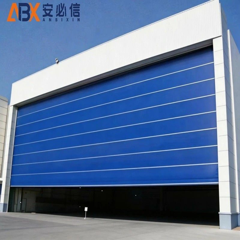 北海市PVC堆积门