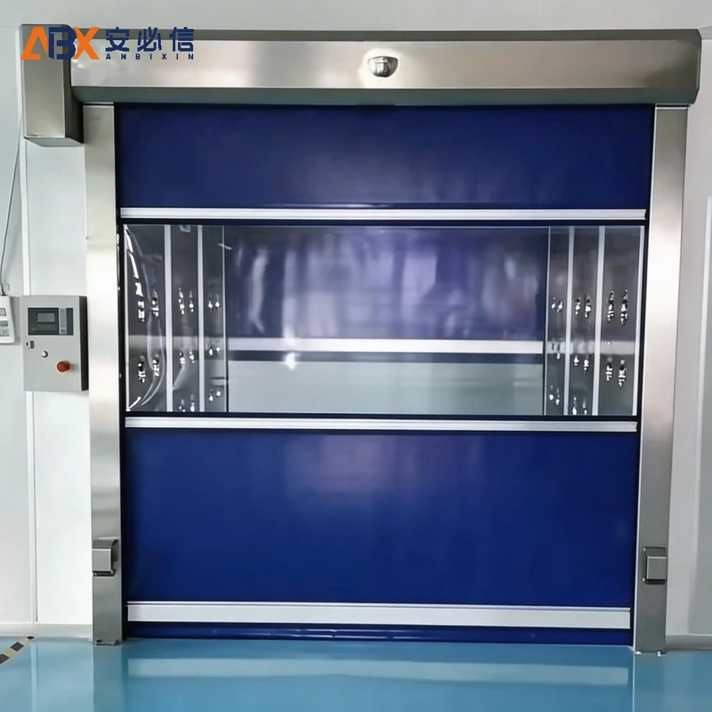 北海市洁净快速门