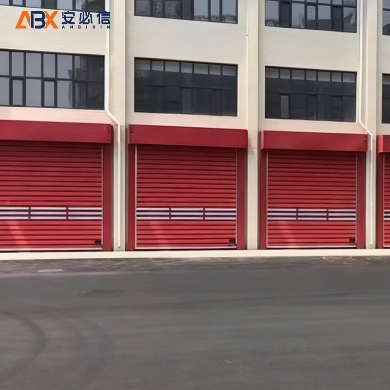 北海市螺旋式快速门